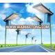 best selling prices of solar street lights 40W-60W integrative type