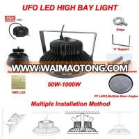 150w ETL CE UL DLC wireless 5 Years zigbee 80w 100w 120w 160w 200w 240w Led High Bay Ufo Led High Bay Light, HighBay Lamp