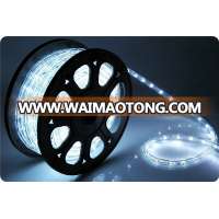 50meters 2wires 36leds white led rope light 24V