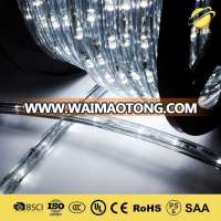 UL led holiday time decorating rope light outdoor ip65 waterproof