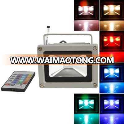 IP65 RGB tuning light outdoor party stage led flood lamp 220v CE ROHS SASO led ray spot