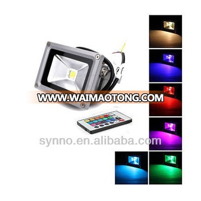 10w Outdoor LED Flood Light Floodlight Warm/Cool White/RGB LED Outdoor Lighting Lamp