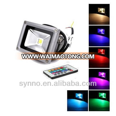 10w color changing led christmas projector light