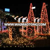 Merry Christmas festival rgb neon led rope lights