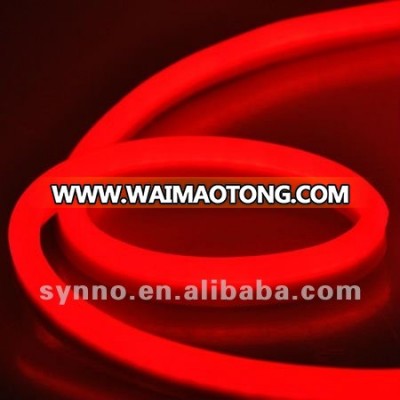 12V-240V 4.8w/m red decorative LED neon light sign LED neon light letter