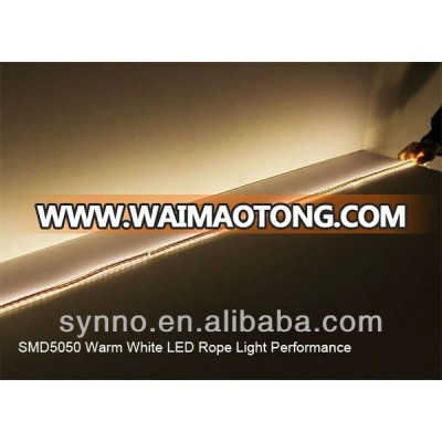 5050 two copper wires IP65 220v led strip