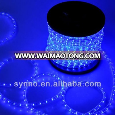 diameter 13mm and 10mm two wires 220v flexible led strip lights