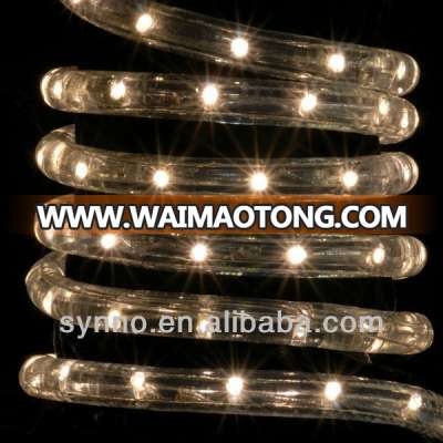 220v 13mm 36leds/m dimmable led rope light