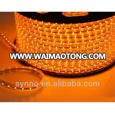 Orange color led mini copper wire string lights