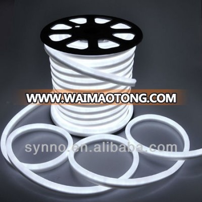 12V-240V white 6000k cool white 4.8w/m 80led/m or 100led/m flexible led neon