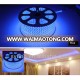 blue color 60pcs led/m waterproof led strip 5050 220v