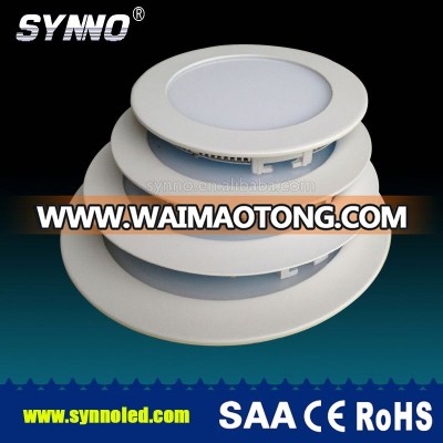 China manufactory popular ceiling light with good guide panel 18W 1440LM LED round panel light