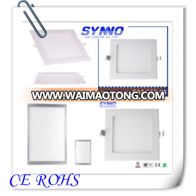 Square Down light panel lighting 48W 3840LM led panel light 600*600 with good price for housing