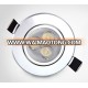 high quality 25w 30w Epistar cob surface mounted led false ceiling puck shower light