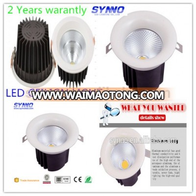 Fluorescent Round Fixture +PC ceiling light fixture for housing office mall