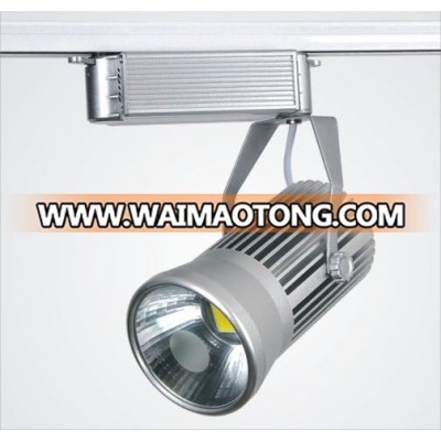 commercial led track lighting antique track light with high lumen 4000lm for store trajectory fishion