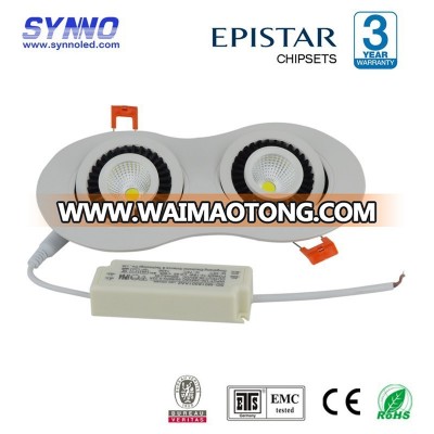 5w 10w 15w 20W new design adjustable round led spot light