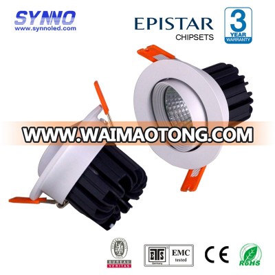 Waimaotong india 18w ip65 Led Downlight Recessed Adjustable