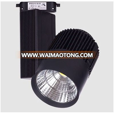 Aluminium Lamp Body 20W Cob Led Track Spot Light Commercial Lightings