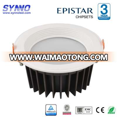 surface mounted frosted milky cover 30w smd5630 led downlight