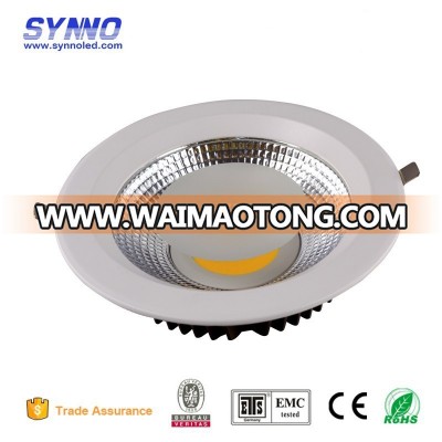 2015 Synno main pushes cool white AC100-240v 15w cob led downlight