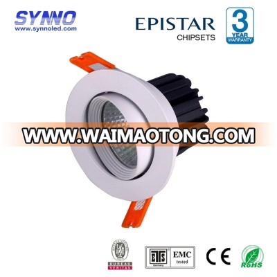 2015 new design waterproof cob led downlight