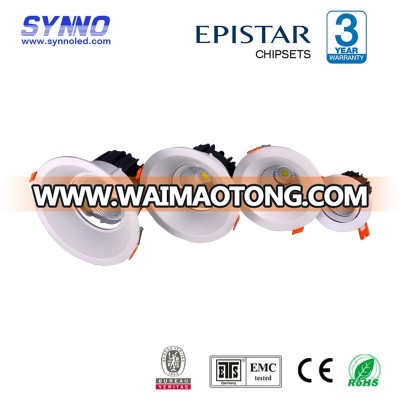 2015 hot sales new style ip44 recessed led downlight