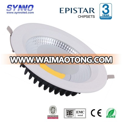 2015 10w ip 33 ceiling led downlight cutout 110mm