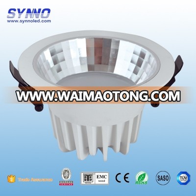 2015 new design 7w ip 33 waterproof cob led downlight