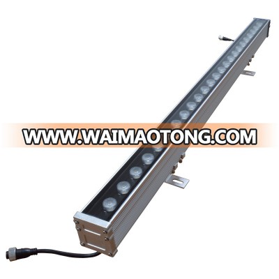 24v aluminum alloy lamp housing 36w led wall washer