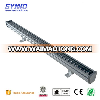 jiangmen led rgb wall washer hot sell in Japan for mall park square so onangmen led wall washer 18w Made in China Ip65 dm