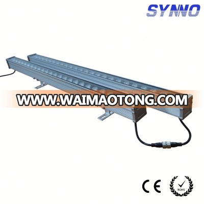 Dc12~24v 1000mm Wallwasher 18w Ip65 Ultra Thin24v Rgb Led Wall Washer With 3 Years Warranty