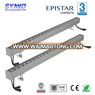 High power 18W 1530LM LED Wall Washer Light housing to decorate the wall