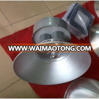 Silver shell Aluminum round High power 120W LED High Bay Light with good quality