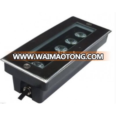 Jiangmen ce rohs IP68 Good quality warm white underground led in-ground driveway lights, 6W led underground light