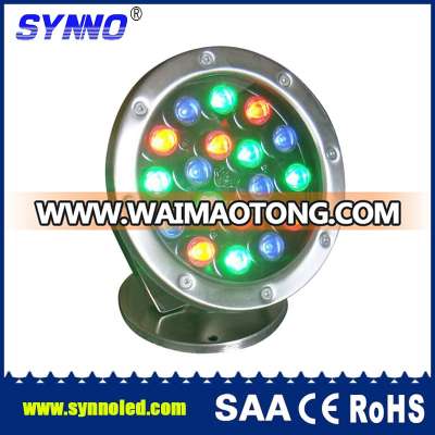 Jiangmen competitive price 3w 6w 12W 18w led underwater light for swimming pool