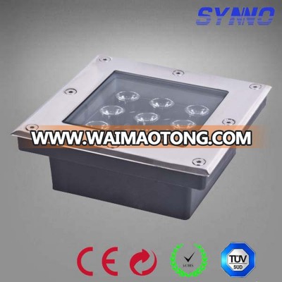 IP65 AC12-24v 9w led underground light CE ROHS