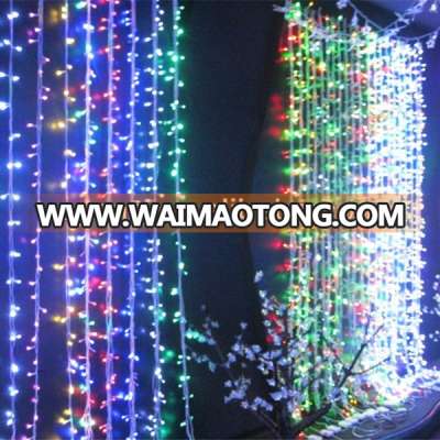 indoor or outdoor led christmas lights curtain