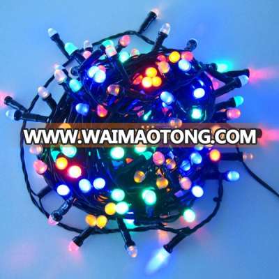 rgb christmas lights led 10 meters string