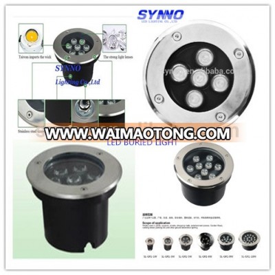 Led buried light led underwater 3w 5w 7w 15w 50w 100w swimming pool lighting