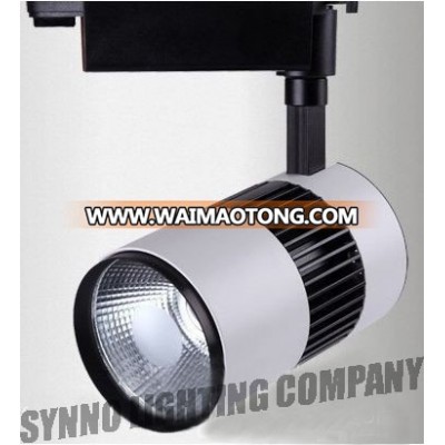 Oval Black and white Fluorescent led track 40w spotlight in Road ,Fashion show ,Restaurant