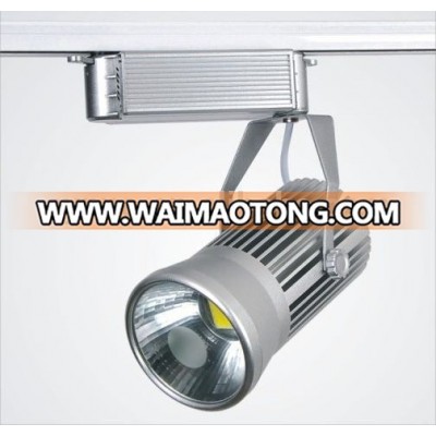 Recessed outdoor Waterproof led track light 40w 50w 1200ml AC 85-265V gallery led track lighting