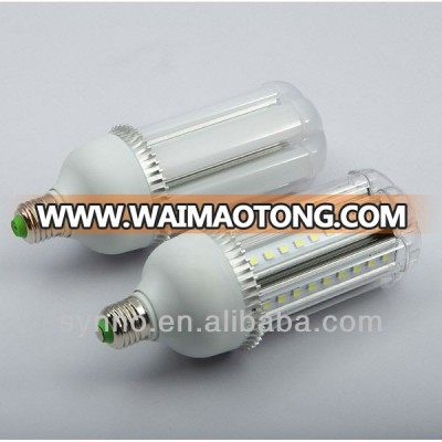 6000k clear and frosted cover 12w E27 SMD led corn bulb