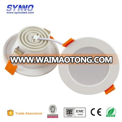 2015 SYNNO/fashion home lighting ip44 12w RECESSED cob led downlight