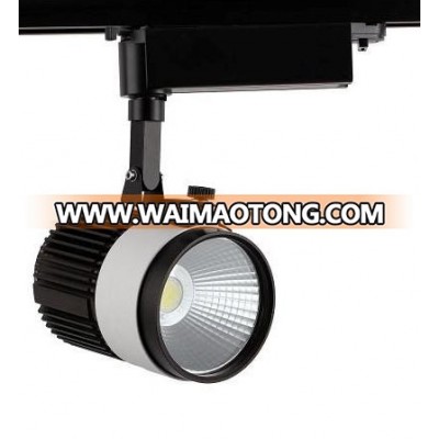 Traditional decorative led light 20w 30w 40w 50w dimmable cob led track light