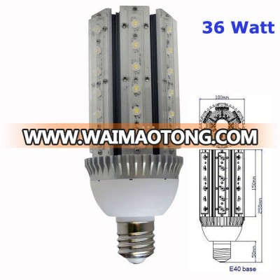 36W e40 led street lamp high brightness 3400lm