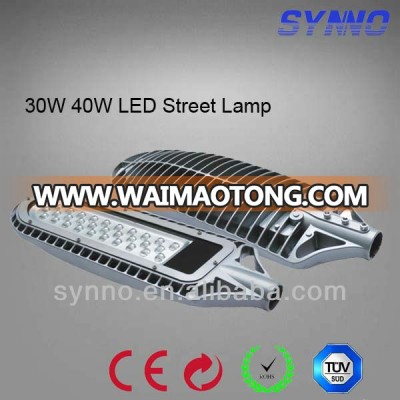 AC85-265V CE TUV 30w pure white LED Street Lights