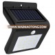 Hot sale solar led lighting wall pack lamp with IP65