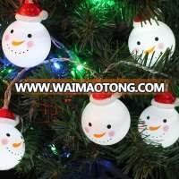 3M 20PCS Snowman String Lights Fairy LED Christmas Light